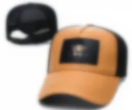 2023 Boné de beisebol Designers Chapéus Luxurys Ball Cap Designs Coloridos Esportes Estilo Viagem Running Wear Chapéu Temperamento Versátil Caps Múltiplas Seleção de Cores N4