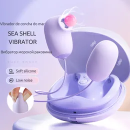 Vibratoren Vibratoren für Frauen stillen 2 in 1 Klitoris Saugen Vibrator Erwachsener Paar Sexspielzeug Vibration Eiernippel G Punkt Uyo 230206