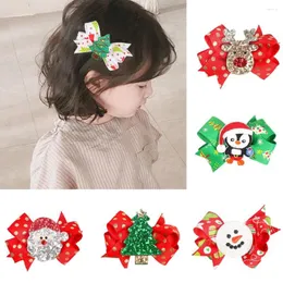 クリスマスの装飾3PCSサンタクロースブレスレット装飾陽気な装飾品クラフトギフト2023子供のためのナビダッド装飾