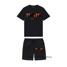 Trapstar T -Shirts und Shorts Set Men Tracksuit Sommer Basketball Jogging Sportswear Streetwear Harajuku Tops T -Shirt -Anzug 220621 3 Trapstar 1EHP
