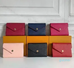 5色のLuxurysデザイナーウォレット財布ファッション