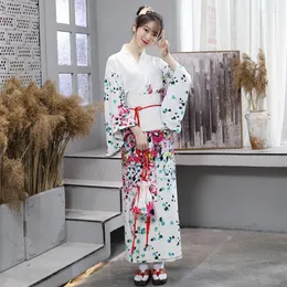 민족 의류 2023 여성 일본 기모노 전통 드레스 코스프레 유카타 여성 하오리 일본 게이샤 의상 오비