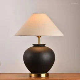 Tischlampen Lampe Vintage Keramik Nachttisch Art Deco Tete De Lit Schlafzimmer Dekoration Bankers