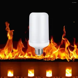 E27/E26 Flame Bulb Fire Lamp Flickering LED Light Dynamic Effect Creative Decorative Atmosphere Home