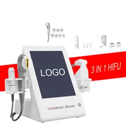 Portable Liposonic Hifu 7d Beauty Items High Intensity Focused Ultrasound Hifu Three Handles With Eye Body Cartridges 10000shots 20000shots Wrinkle Removal
