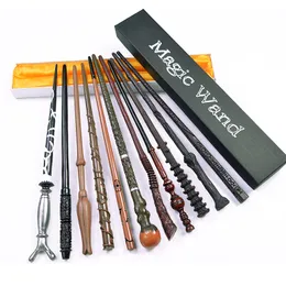 42 Styles Cos Oyunları Yaşlı Ron Magic Props Wand Lord Cosplay Büyülü Stick Moive Toys Noel Hediyesi