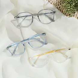 Okulary przeciwsłoneczne Opieka przeciwdziałania promieniowaniu Ochrona Ochrona Unisex Szklanka krótkowzroczności Optyczne okulary do okularów Komputer Gogglessunglasses
