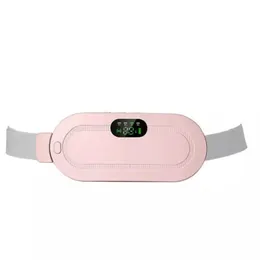 Health Gadgets Lady Menstrual Heating Pad Warm Palace Belt Relieve Menstrual Pain Compress Massager Uterus Cold Dysmenorrhea Relieving Belt