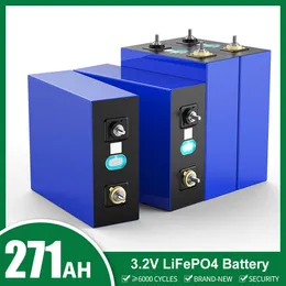 32pcs 3.2V 271AH 280AH LIFEPO4 Pil Sınıf A güneş enerjisi şarj edilebilir pil DIY 12V 24V 48V RV elektrikli tekerlekli sandalye golf arabası