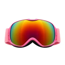 Óculos de esqui garotos meninas anti-nebro óculos à prova de vento crianças Inverno Esportes de neve de esportes de esqui os óculos Kids UV400 Anti-Glare Snowboard Goggle