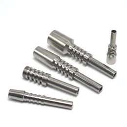 10mm 14mm 18mm Hookahs Nail Titanium Tip Tool Set Cap Female Joint Nails For Oil Rigs Glass Bongs Water Pipe accessory