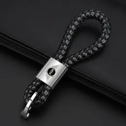 شعار السيارة المحبب المحبب keychain keychain سيارات المعادن قلادة رجال الأعمال التجارية أكثر من 20 شعار للاختيار