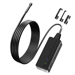 1.5M Cable Length WiFi Endoscope Inspection Camera 1080P 2.0 MP HD with Semi-Rigid Cable and 8 Adjustable LEDs for iPhone iOS&Android Cam PQ104
