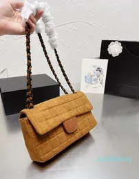 chan nel bag Luxurys designers bag Designer Shoulder Bags Woman 667 Clamshell purse Crossbody bag stylish frosted fabric original hardware