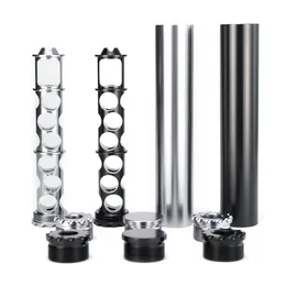 Akcesoria taktyczne aluminiowe filtr paliwa Pojedynczy rdzeń rozpuszczalnik Pułapka One Piece 6.3'L 1.15 '' OD 0,3'Id Tube z 1/2x28 i 5/8x24 Cap Monocore Napa 4003 .22LR 5.56
