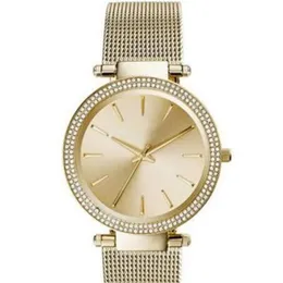 Drop M3367 M3368 M3369 Kvalitet av högkvalitativ Quartz Watch Diamond Wristwatches rostfritt stål Watch Original Box283y