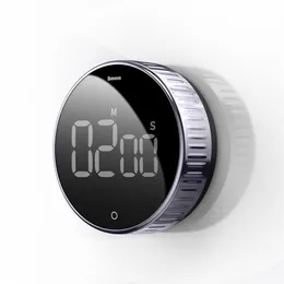Timer de cozinha digital de LED para cozinhar estudo de parada de parada de despertador de despertador eletrônico de cozinha eletrônica Countdown Timer272p