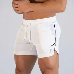 Herr shorts nya män fitness bodybuilding man sommarträning manlig andningsnät snabb torr sportkläder jogger strand korta byxor #sd y2302