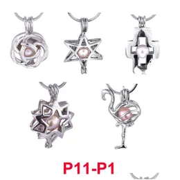 Lockets 300 Styles In Stock Love Wish Pearl/ Gem Beads Locket Cages Pendants Diy Pearl Necklace Charm Mountings Drop Deliver Dhgarden Dh7Zq