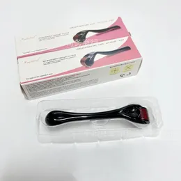 540 n￥lar hudrulle Micro Needle Skin Roller Dermaroller Skin Beauty Tool 0.2mm -3,0 mm n￥lar med 3 f￤rger