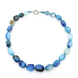 Hänge halsband naturliga stenar agat shizai stenhalsband original kristall till försäljning droppleverans smycken hängsmycken dhgarden dh4z2