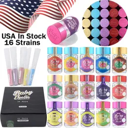 USA Baby Jeeter 5-Pack Bag Container Pre-Rolling Paper High Potency Infused With Liquid Diamond Cone Paper Labels Master Box Packaging Dab Oil Wax 16 Stammar
