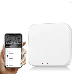 Smart hemkontroll Tuya Gateway Remote Zigbee3 0 Luftkonditionering WiFi Hub Universal Hushållens säkerhet Tillbehör