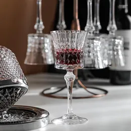 Wine Glasses Crystal Glass Champagne European Style High-end Luxury Diamond