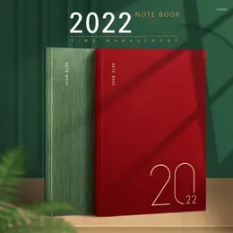 Agenda 2023 Planner Cancelleria Organizzatore Diario A5 Notebook e diario Quaderno settimanale per schizzi Blocco note per ufficio Piano giornaliero Kit quaderno