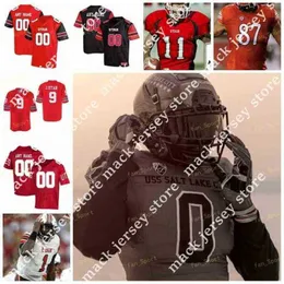 American College Football Wear College Utah Utes Football Jersey NCAA College 2 Zack Moss 80 Brant Kuithe 12 Charlie Brewer 7 Cameron Rising