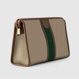 598234 Kvinnor Ophidia Clutch Bag 28 5cm med stor kapacitet f￶r sk￶nhet Case toalettart tv￤ttstuga p￥se Luxurys designers mode B244J