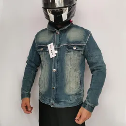 Vestes de course Veste d'équitation de moto pour homme Vêtements d'automne et de locomotive coupe-vent