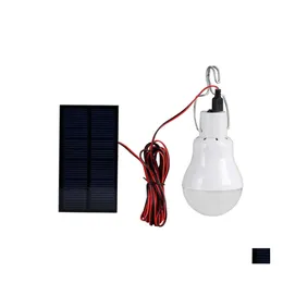 Diğer Güneş Işıkları Porto Riko'ya Gönderen LED BB LAMP 5V 150LM Taşınabilir Enerji Cam Işık Damlası Dağıtım Aydınlatma DHSLM