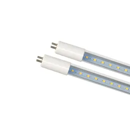 T5 LED Fluorescent Tube Light Fixture Lamp Bulb G5 Mini Base 85-265V Ballast Bypass Dual-End Powered LED Shop Lights IP20 usalight