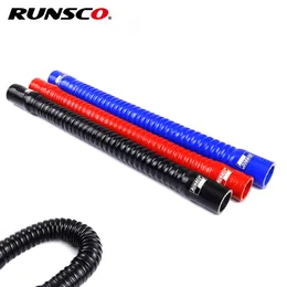 Hoses Universal Id 16 18 20 25 28mm Silicone Flexible Hose Water Radiator Tube for Air Intake High Pressure Rubber Joiner Pipe 230207