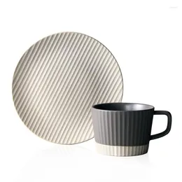 Tassen Japanische handgefertigte Keramik-Kaffeetasse Nordic Minimalistische Tasse Erstellt Familie Tee Paare Weihnachten Reisen 50mkb112