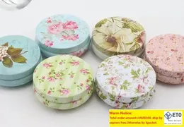 Tea Pot Tin Boxs Home Garden Candy Cookie Box Handmade Soap Candle Jars Packaging Case Iron Tinplate Sealed Jar