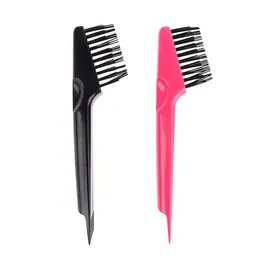 1PCS Wooden Plastic Comb Cleaner Delicate Cleaning Removable Hair Brush Comb Cleaner Tool Handle Embeded Tool