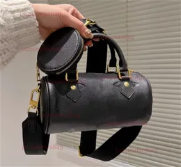 Kadınlar çanta papillon bb çanta hızlı nano yastık çantaları silindirik tote tasarımcısı omuz crossbody koltuk altı cüzdan lüks kaliteli deri monogramlar messenger çanta