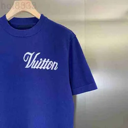 Męskie koszulki projektant 2022SS 100 bawełniane męskie koszulka golfowa pusta haft haftowany wysokiej jakości poliester men Ilość Turtleck 7csi