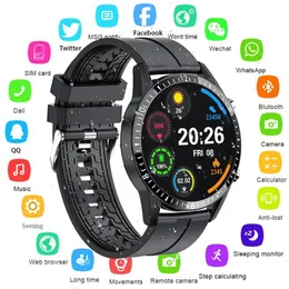2021 mode montre intelligente plein écran tactile Bluetooth appel étanche Smartwatch Intelligent Fitness Tracker fréquence cardiaque sang Press258R