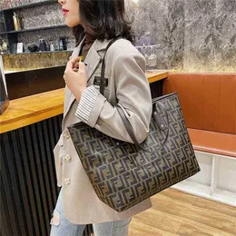 2023 Purses Clearance Outlet Online Sale new large capacity handbag sling single shoulder version women's simple fashion Purse Black Friday