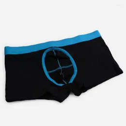 Underpants 9thArea Men's Male Underwear Boxer Shorts Fresh Design Sexy Taste Breathable Cotton Fabric Men Cueca Homme Man