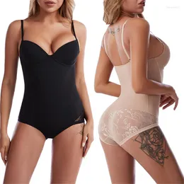 Kadın şekillendiricileri Kadınlar Zayıflama iç çamaşırı yeleği Bulifter karın vücut şekillendirici bel eğitmeni göğüs push yukarı korse shapewear gaine bodysuits