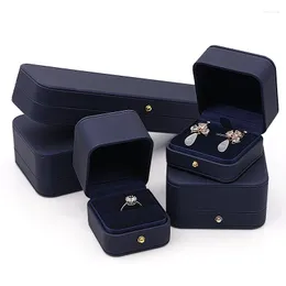 Geschenkverpackung, luxuriöse High-End-Schmuckschatulle für Hochzeit, Valentinstag, Ring, Armband, Ohrring, Geschenke, Halskette