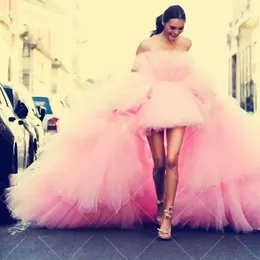 Повседневные платья Real Image Женщины лето высокое сладкое розовое платье для выпускного пилота 2023 года Вестидо де Феста Рулле. Платье вечернего вечеринки
