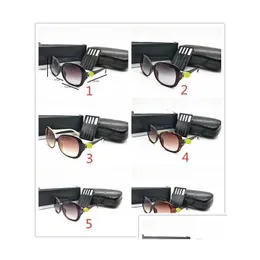 Andere Vision Care Luxusmarken Designer Sonnenbrillen Frauen Retro Vintage Schutz Weibliche Mode Sonnenbrillen 6 Farben Drop Lieferung Dh8Ly