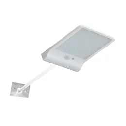 Solarlampor Brelong Waterproof 36LED infrar￶d sensor Garden Lighting Wall Lamp f￶r v￤g svart / vit med pol ingen stav drop leverans dhmqa