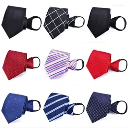 Fliegen Männer Krawatte Zipper Faul Krawatte Mode Jacquard 8 cm Business Party Gravatas Bowtie Für Herren Hochzeit Hemd Zubehör geschenk