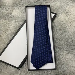 22ss märke män Slipsar 100 % sidenslipsar Jacquard Klassisk vävd handgjord slips för män Bröllop Casual och Business Neck Tie 99